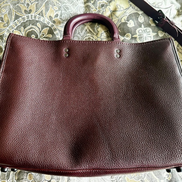 Coach Rogue 1941 Laptop / Computer Leather Bag - Picture 3 of 9